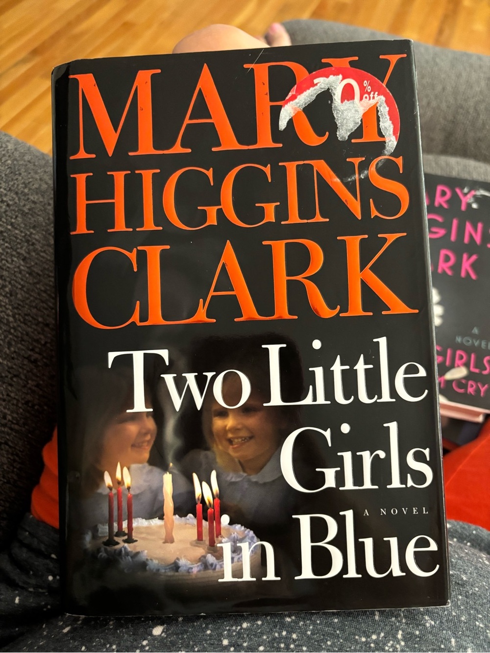 Two Little Girls in Blue Hardcover